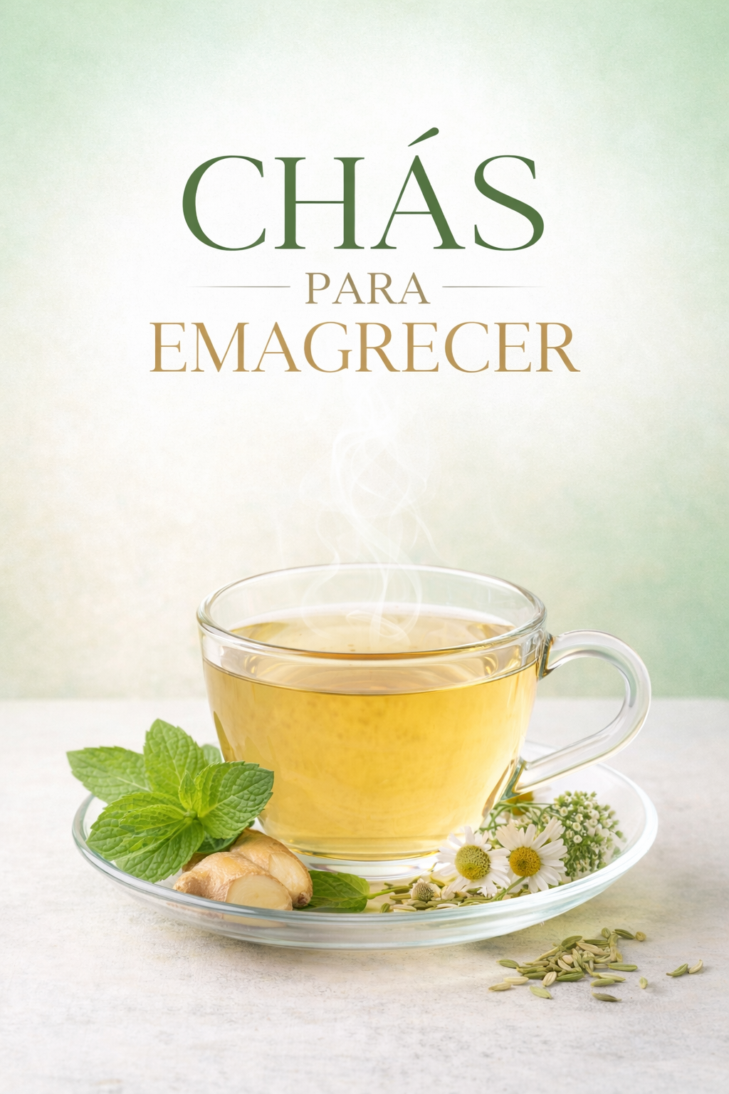 Chás para Emagrecer